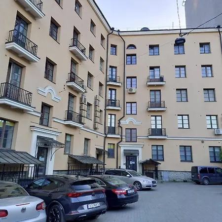 Vonn In Centre Lägenhet Tallinn